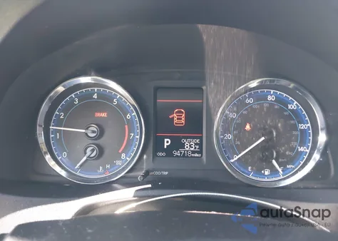 2017 Toyota Corolla Le z USA, uszkodzony, nr VIN 2T1BURHEXHC850012